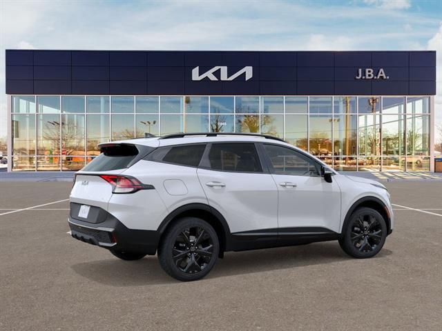 new 2025 Kia Sportage Plug-In Hybrid car, priced at $42,270