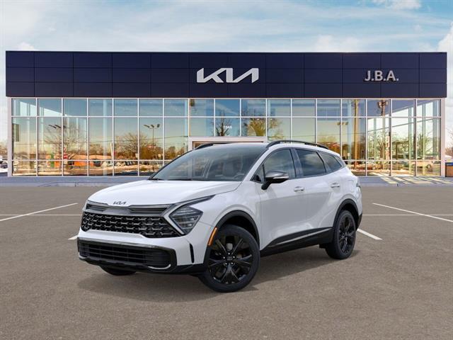 new 2025 Kia Sportage Plug-In Hybrid car, priced at $42,270