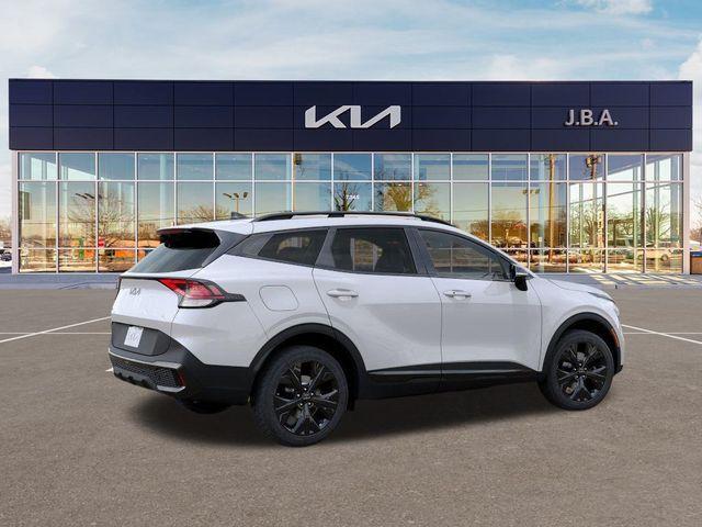 new 2025 Kia Sportage Plug-In Hybrid car, priced at $37,021