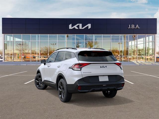 new 2025 Kia Sportage Plug-In Hybrid car, priced at $42,270