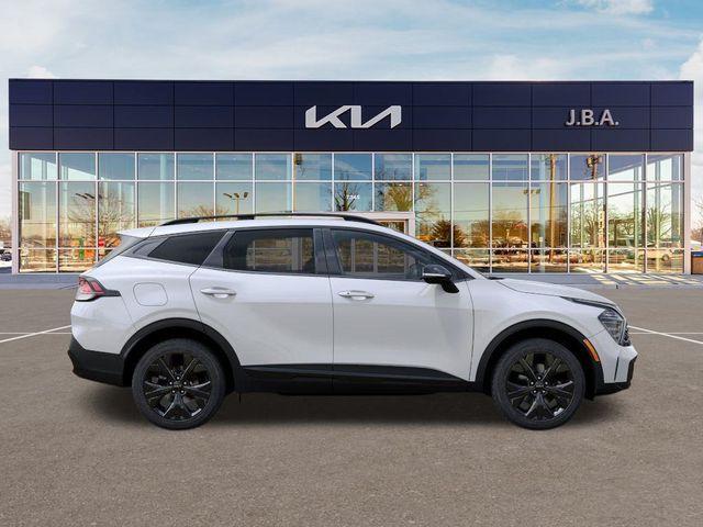 new 2025 Kia Sportage Plug-In Hybrid car, priced at $37,021