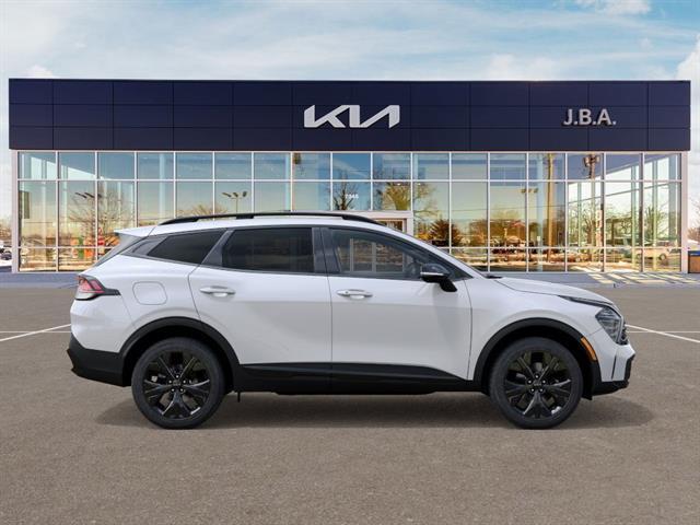 new 2025 Kia Sportage Plug-In Hybrid car, priced at $42,270