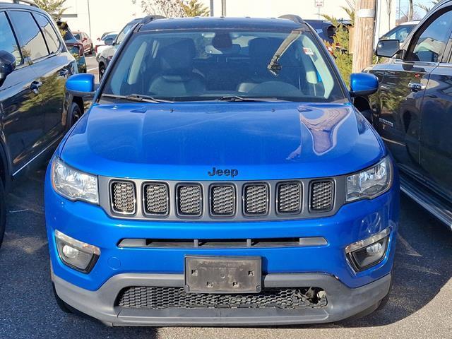 used 2019 Jeep Compass car, priced at $16,250