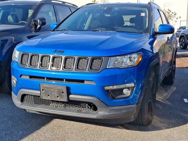 used 2019 Jeep Compass car, priced at $16,250