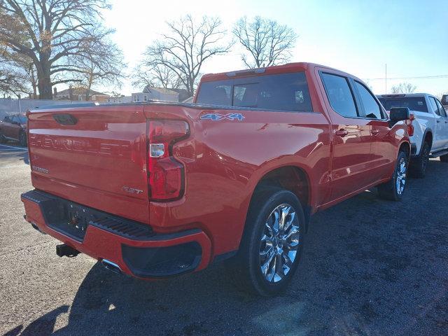 used 2023 Chevrolet Silverado 1500 car, priced at $43,995