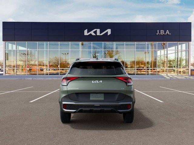 new 2024 Kia Sportage Plug-In Hybrid car, priced at $38,240
