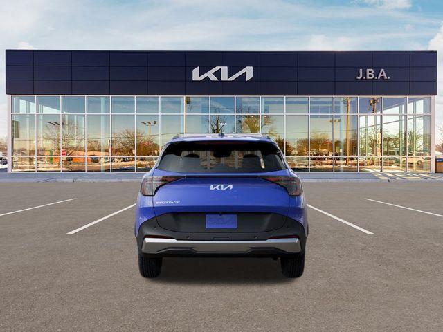 new 2026 Kia Sportage car, priced at $31,886