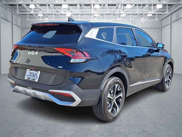 used 2025 Kia Sportage car, priced at $28,497