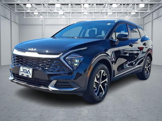 used 2025 Kia Sportage car, priced at $28,497