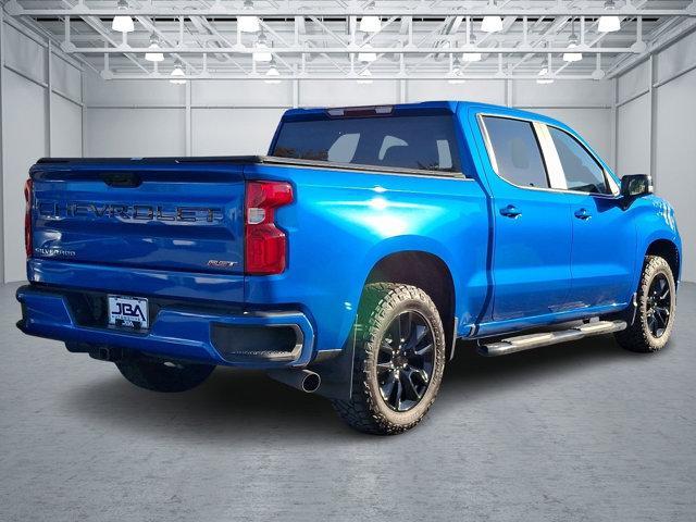 used 2022 Chevrolet Silverado 1500 car, priced at $42,997