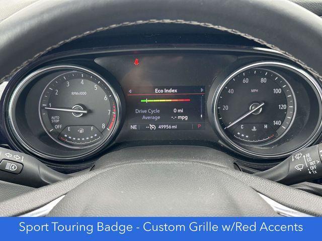 used 2023 Buick Encore GX car, priced at $18,497