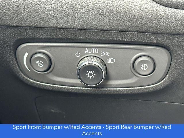 used 2023 Buick Encore GX car, priced at $18,497