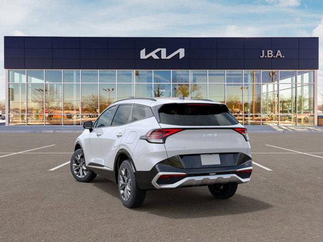 new 2025 Kia Sportage Hybrid car, priced at $38,860