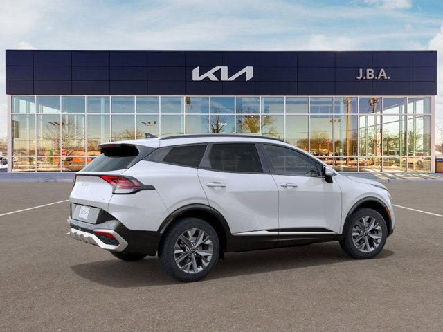 new 2025 Kia Sportage Hybrid car, priced at $38,860