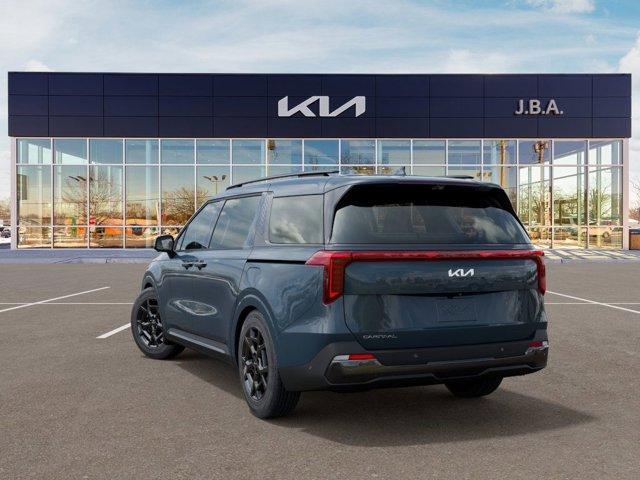 new 2025 Kia Carnival car, priced at $50,117