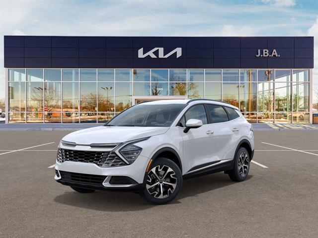 new 2025 Kia Sportage Hybrid car, priced at $34,336