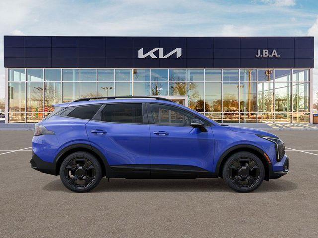 new 2026 Kia Sportage car, priced at $38,520