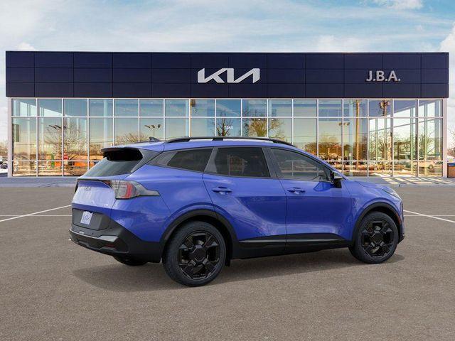 new 2026 Kia Sportage car, priced at $38,520
