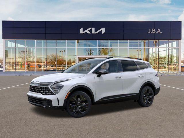 new 2025 Kia Sportage Plug-In Hybrid car, priced at $36,730