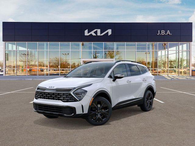 new 2025 Kia Sportage Plug-In Hybrid car, priced at $41,366