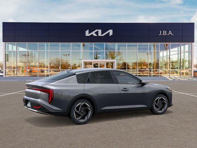 new 2025 Kia K4 car, priced at $24,565