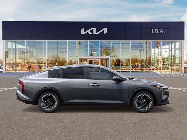 new 2025 Kia K4 car, priced at $24,565