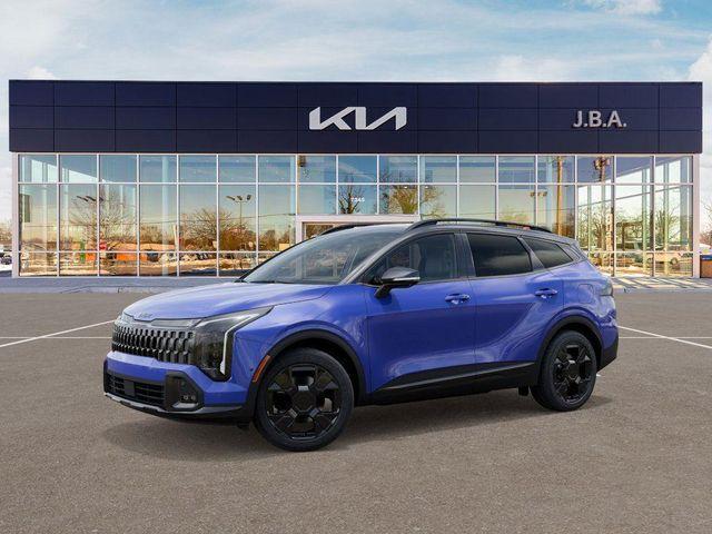 new 2026 Kia Sportage car, priced at $42,115