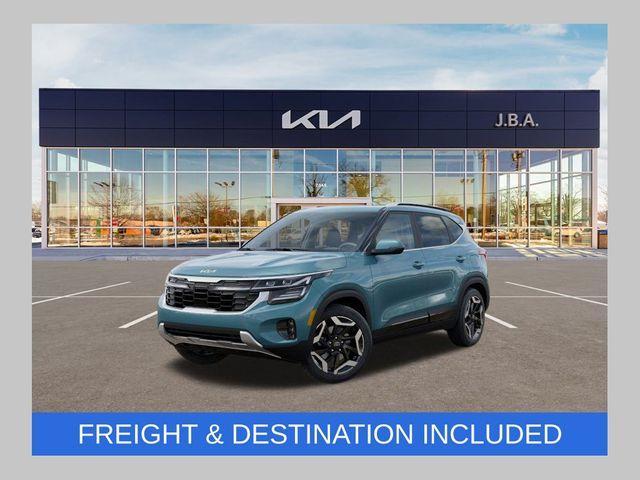 new 2026 Kia Seltos car, priced at $32,525