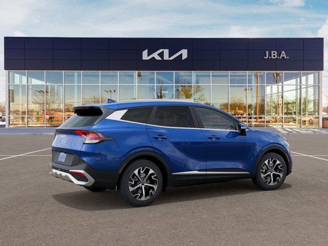 new 2025 Kia Sportage car, priced at $30,340