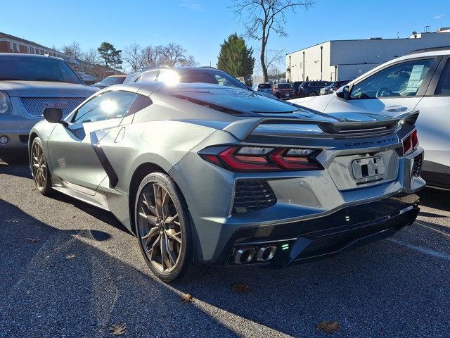 used 2023 Chevrolet Corvette car, priced at $62,997