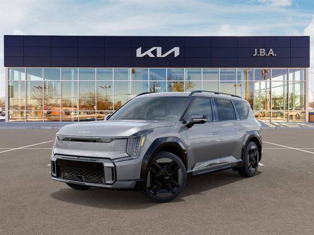 new 2025 Kia EV9 car, priced at $63,870