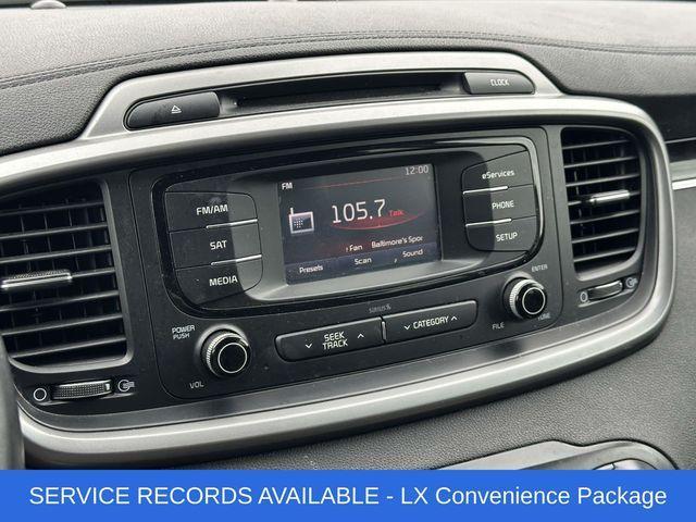 used 2016 Kia Sorento car, priced at $7,995