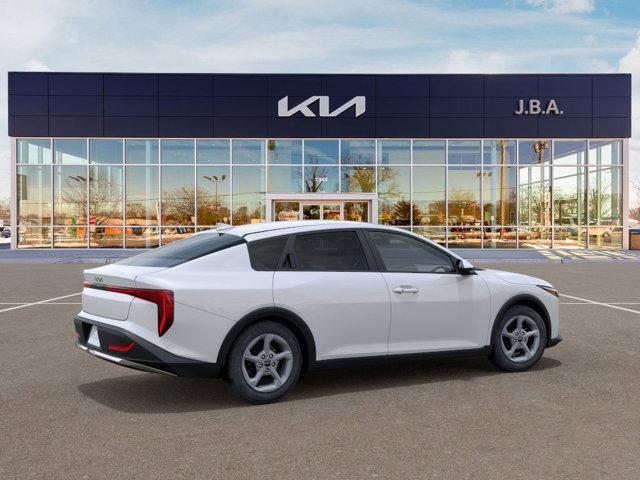 new 2025 Kia K4 car, priced at $23,479