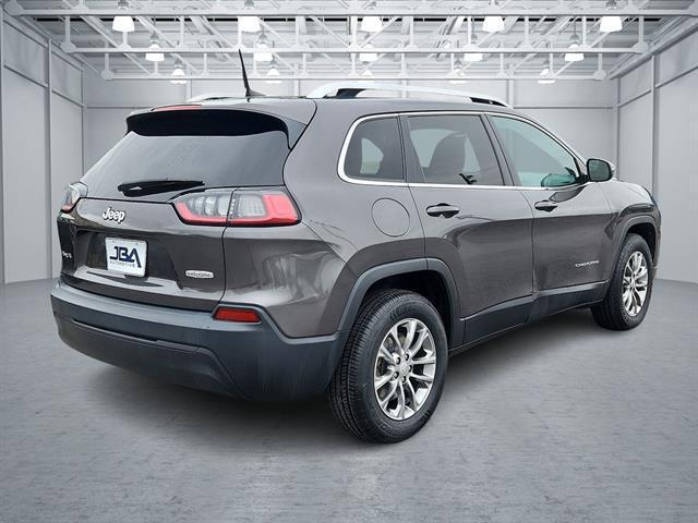 used 2019 Jeep Cherokee car, priced at $13,497