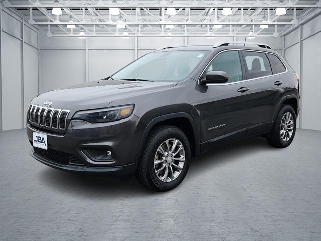 used 2019 Jeep Cherokee car, priced at $13,497