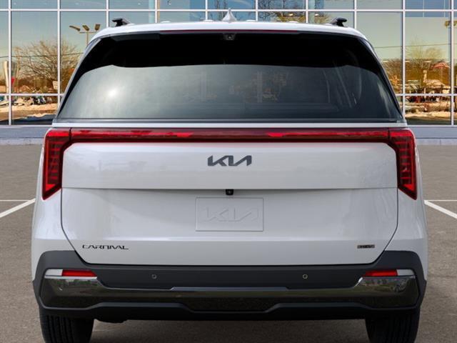 new 2026 Kia Carnival Hybrid car, priced at $54,172