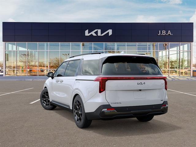 new 2026 Kia Carnival Hybrid car, priced at $54,172