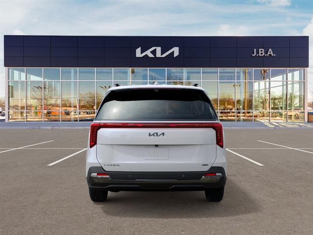 new 2026 Kia Carnival Hybrid car, priced at $54,172