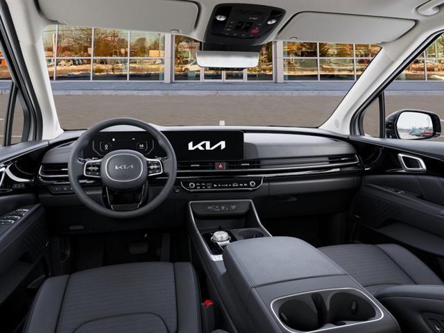 new 2026 Kia Carnival Hybrid car, priced at $54,172