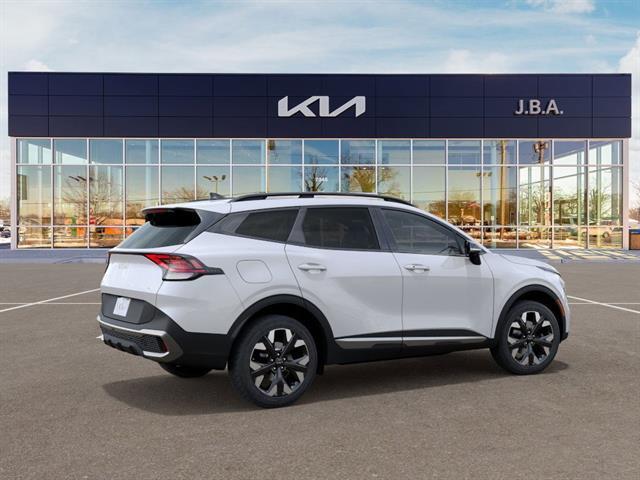 new 2025 Kia Sportage Plug-In Hybrid car, priced at $44,511