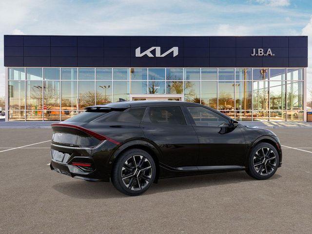 new 2025 Kia EV6 car, priced at $52,550