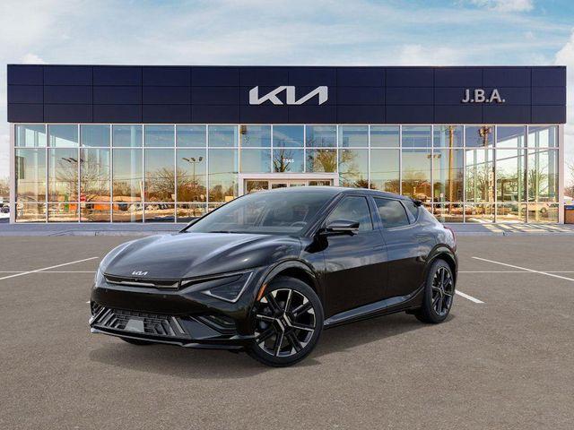 new 2025 Kia EV6 car, priced at $52,550