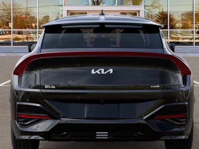 new 2025 Kia EV6 car, priced at $52,550