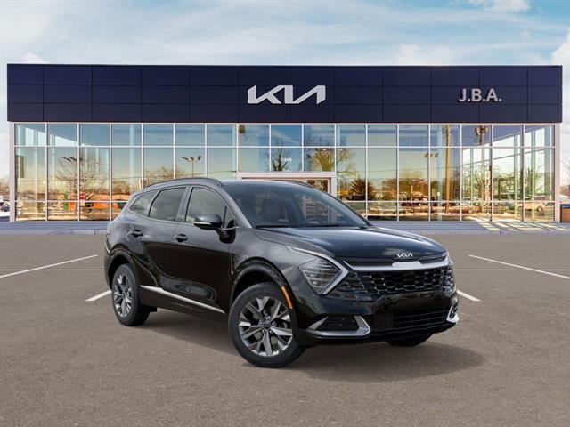 new 2025 Kia Sportage Hybrid car, priced at $38,752