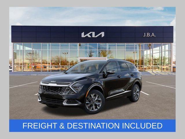 new 2025 Kia Sportage Hybrid car, priced at $34,860