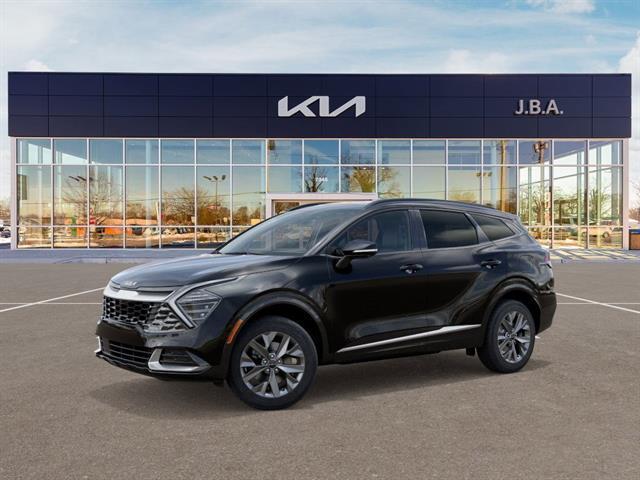 new 2025 Kia Sportage Hybrid car, priced at $38,752