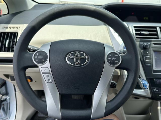 used 2013 Toyota Prius v car, priced at $9,997