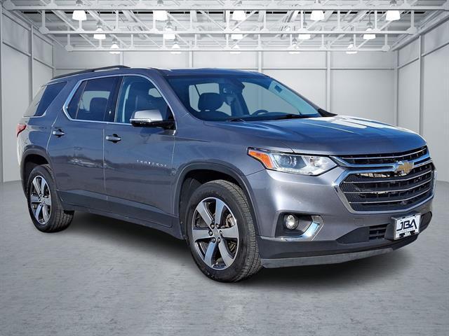 used 2020 Chevrolet Traverse car, priced at $22,497