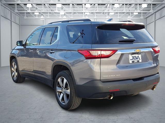 used 2020 Chevrolet Traverse car, priced at $22,497