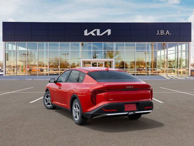 new 2025 Kia K4 car, priced at $23,965